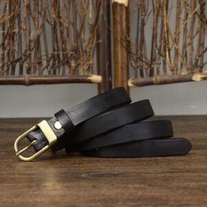 Ceinture en cuir pour femme
