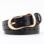 Ceinture en cuir pour femme