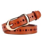 Ceinture en cuir pour femme