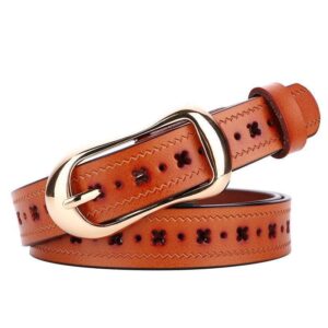 Ceinture en cuir pour femme