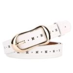 Ceinture en cuir pour femme
