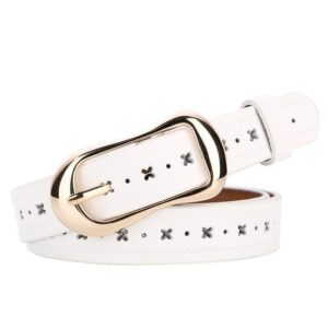 Ceinture en cuir pour femme