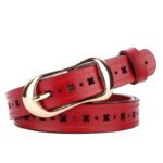 Ceinture en cuir pour femme
