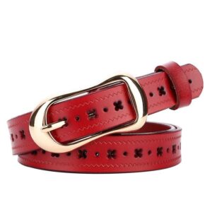 Ceinture en cuir pour femme