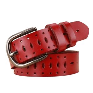 Ceinture en cuir pour femme