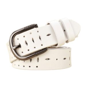 Ceinture en cuir pour femme