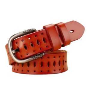 Ceinture en cuir pour femme