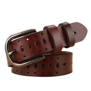Ceinture en cuir pour femme