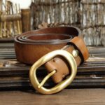 Ceinture en cuir pour femme