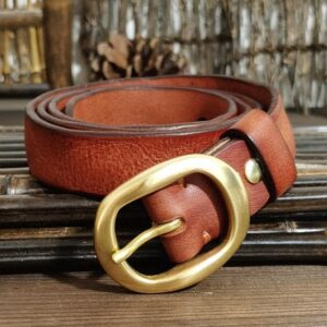 Ceinture en cuir pour femme