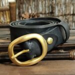 Ceinture en cuir pour femme
