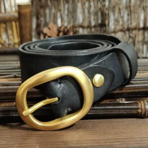 Ceinture en cuir pour femme