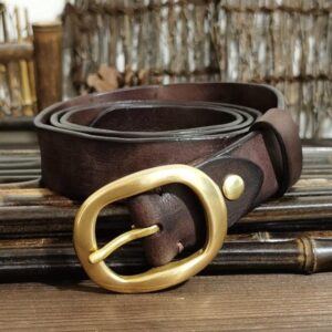 Ceinture en cuir pour femme