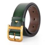 Ceinture en cuir pour femme