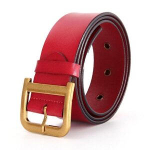 Ceinture en cuir pour femme