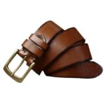 Ceinture en cuir pour femme
