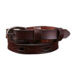 Ceinture en cuir pour femme