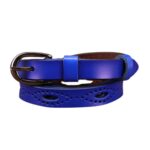 Ceinture en cuir pour femme