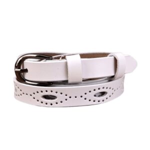 Ceinture en cuir pour femme