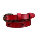 Ceinture en cuir pour femme