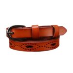 Ceinture en cuir pour femme