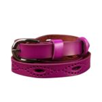 Ceinture en cuir pour femme