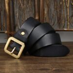Ceinture en cuir pour femme