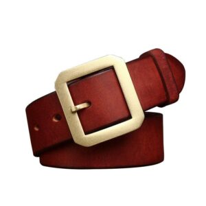 Leather Belt for Women