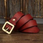 Ceinture en cuir pour femme