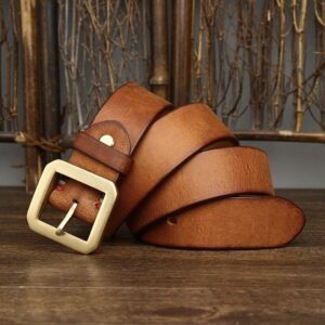 Ceinture en cuir pour femme