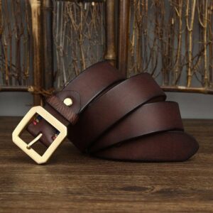 Ceinture en cuir pour femme