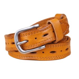 Ceinture en cuir pour femme