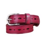 Ceinture en cuir pour femme