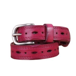 Ceinture en cuir pour femme