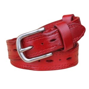 Ceinture en cuir pour femme