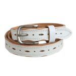 Ceinture en cuir pour femme