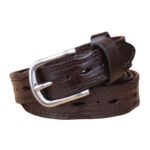Ceinture en cuir pour femme