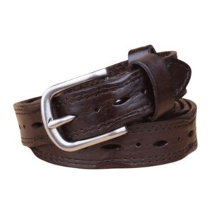 Ceinture en cuir pour femme