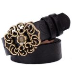 Ceinture en cuir pour femme