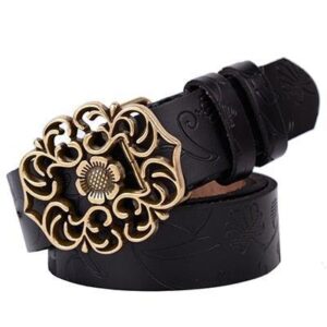 Ceinture en cuir pour femme