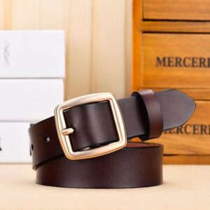 Ceinture en cuir pour femme