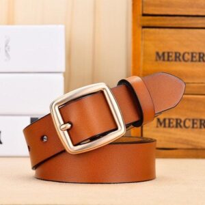 Ceinture en cuir pour femme