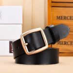Ceinture en cuir pour femme