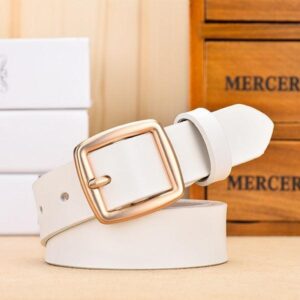 Ceinture en cuir pour femme