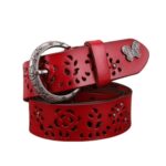 Ceinture en cuir pour femme
