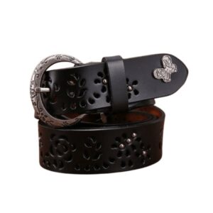 Ceinture en cuir pour femme