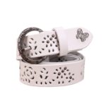 Ceinture en cuir pour femme