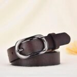 Ceinture en cuir pour femme