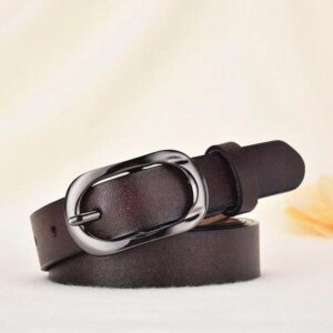 Ceinture en cuir pour femme