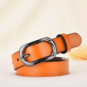 Ceinture en cuir pour femme